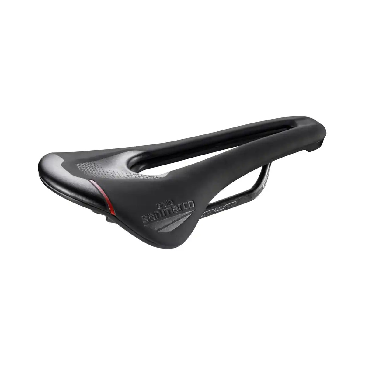 Shortfit 2.0 Carbon FX Open Fit Narrow 140 Blk | Selle San Marco Saddle