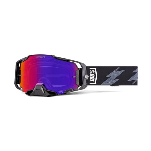 100% ARMEGA HiPER Goggle Crenshaw - Mirror Purple