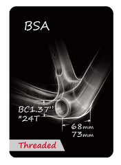 TOKEN BB29BSA BSA Threaded BB for SRAM DUB