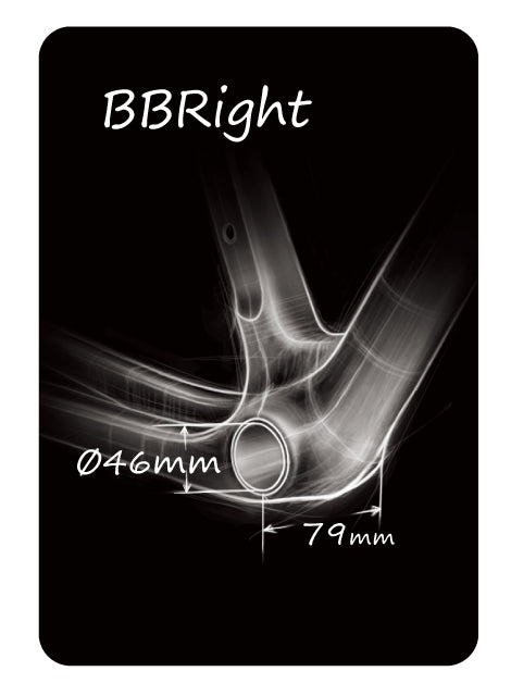 TOKEN BB46BR29 Ninja BBRight for SRAM DUB