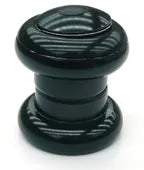 First Headset Alloy Threadless 1 Inch Black
