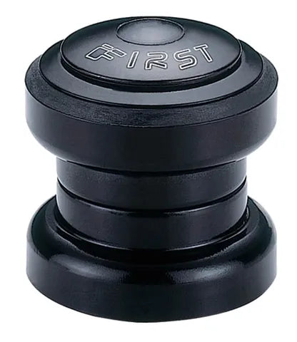 First Headset Steel Threadless 1-1/8 Inch Black