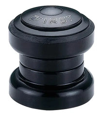 First Headset Steel Threadless 1-1/8 Inch Black