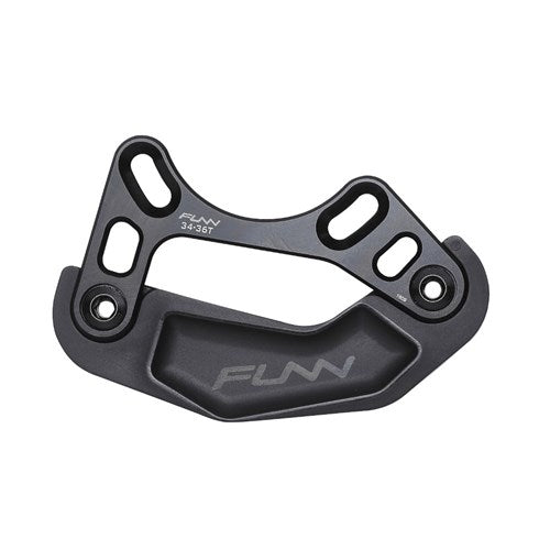 FUNN Chain Guide - Zippa Lite Bash Guard - ISCG05 - Capacity 34T-36T