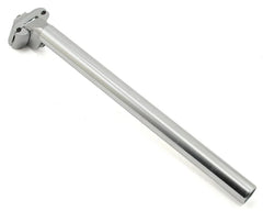 BPW Seatpost 3967 27.2 x 350mm Micro-Adjust Alloy Silver