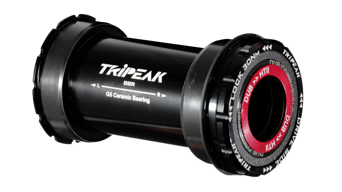 Tripeak G5 Hybrid Ceramic 3-in-1 (24/29/30) Twist Fit BBright 79mm Black