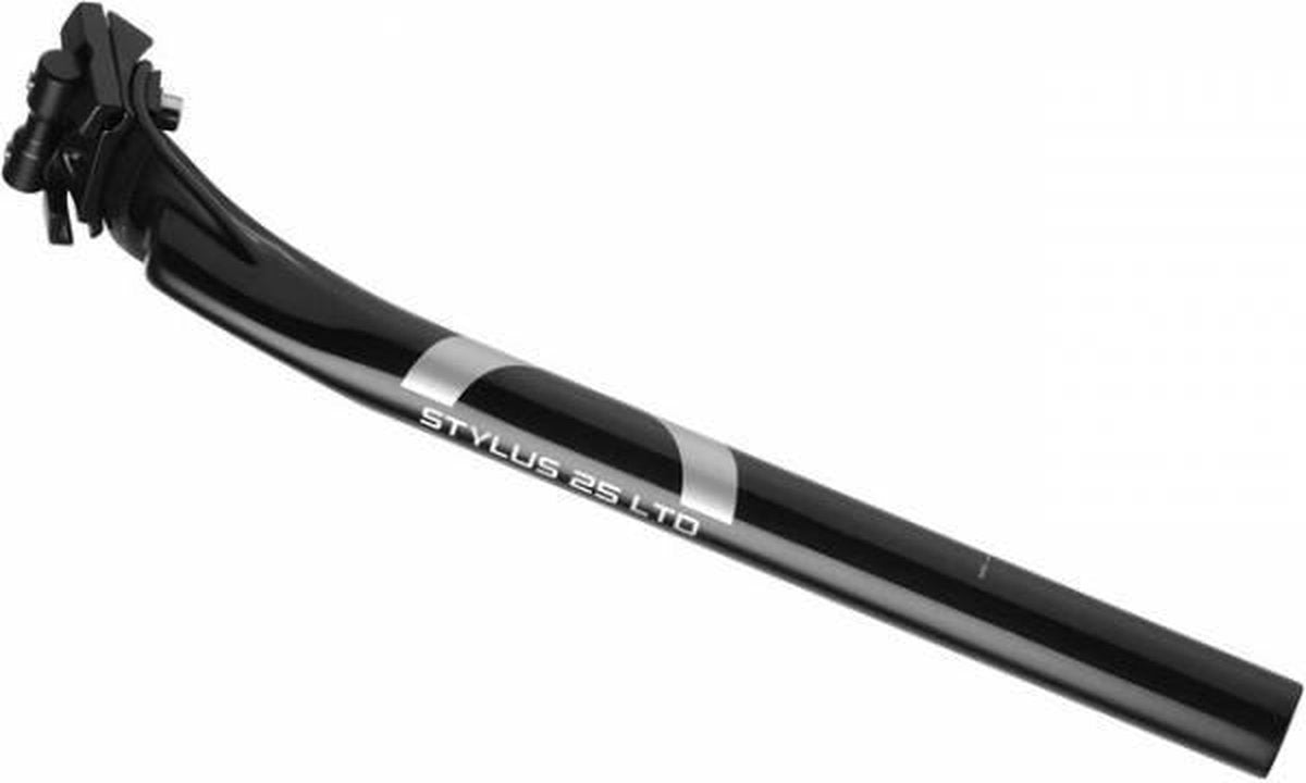 3T Seatpost Stylus-0 Ltd 31.6x350mm 0 Offset Carbon Black