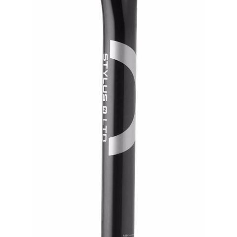 3T Seatpost Stylus-0 Ltd 31.6x350mm 0 Offset Carbon Black