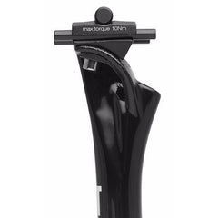 3T Seatpost Stylus-0 Ltd 31.6x350mm 0 Offset Carbon Black