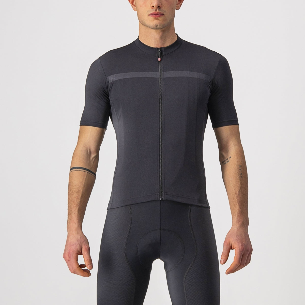 CASTELLI CLASSIFICA JERSEY LIGHT BLACK