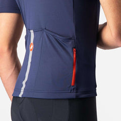 Castelli Classifica Jersey Belgian Blue