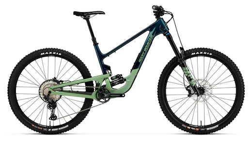 Altitude C50 29" Rocky Mountain Blue/Green W Di2 Upgrade