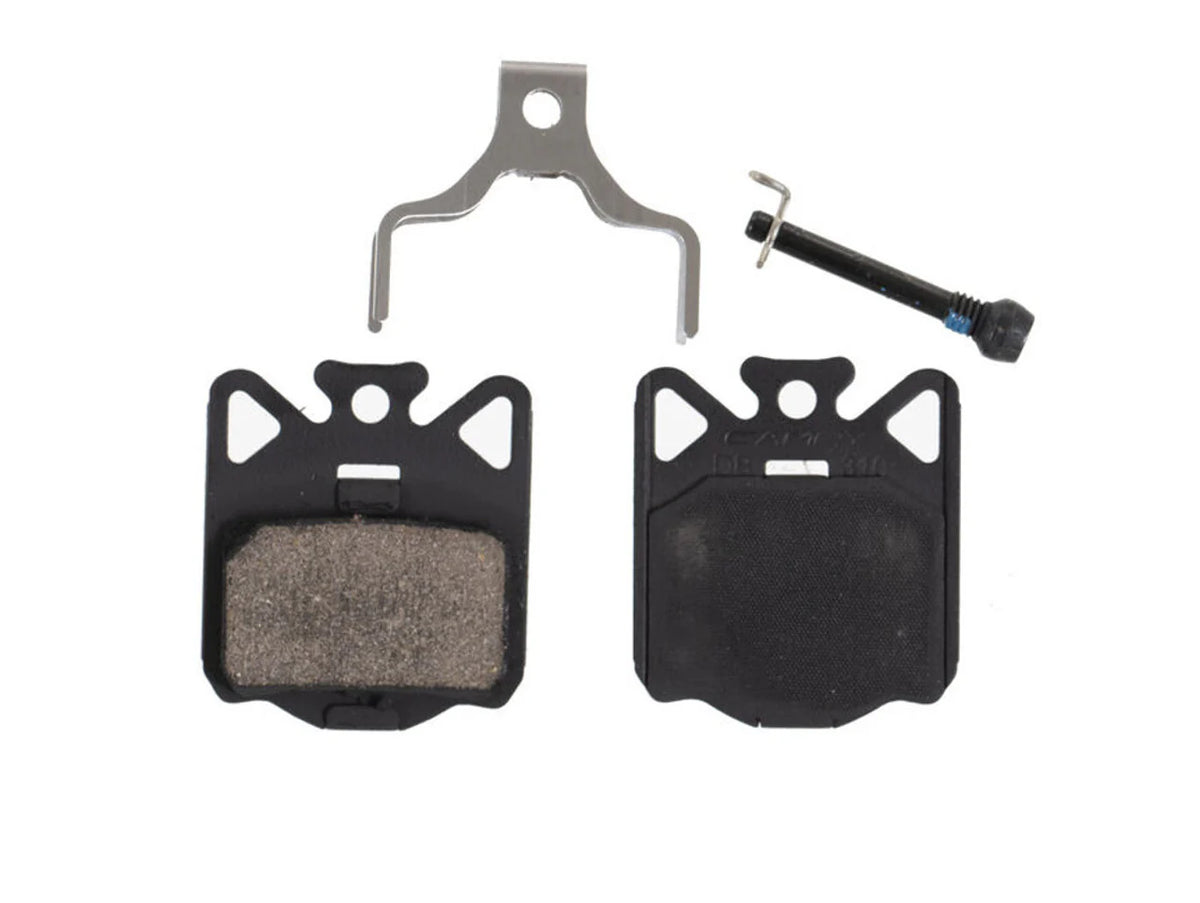 Campagnolo Disc Brake Pads Alloy Back Plate + Pin Kit + Spring (2pcs)