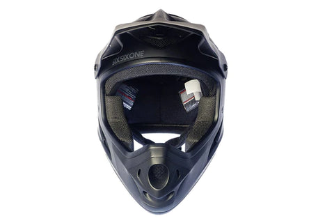 661 Full Face Helmet Comp Black Front