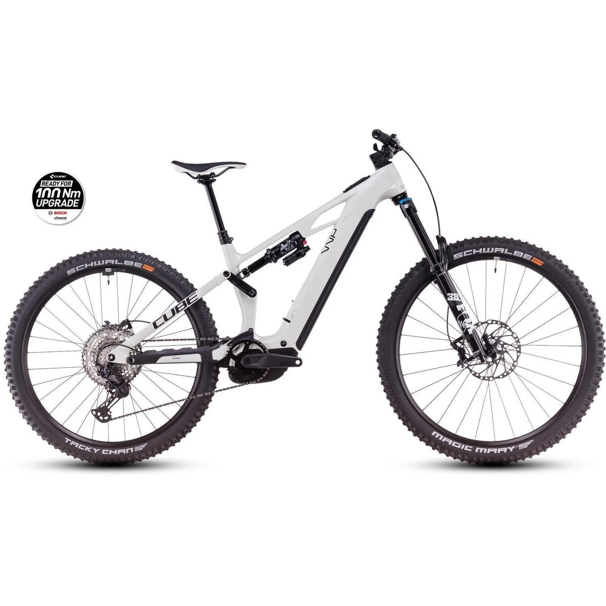 CUBE 25 ONE77 HPC SLX 800 -Desertstone'n'Black | Electric Mountain Bike