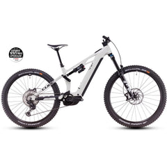 CUBE 25 ONE77 HPC SLX 800 -Desertstone'n'Black | Electric Mountain Bike
