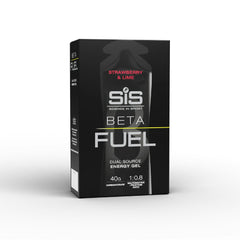 SIS GEL BETA FUEL 6 X60ML STRAWBERRY &LIME