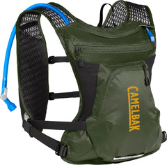 Camelbak Hydration Pack Chase Race 4 Vest Army Green