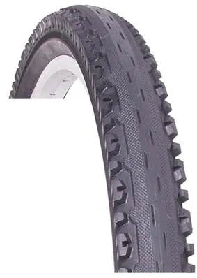 TYRE 26 x 1.95 SMOOTH TREAD with Knobby sides, Quality Vee Rubber Tyre