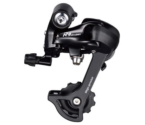 MICROSHIFT Rear Derailleur - R9 RD-R43M - 2 x 9/10 Speed - Medium Cage - 11-34T