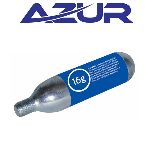 AZUR CO2 Air Cartridge 16G