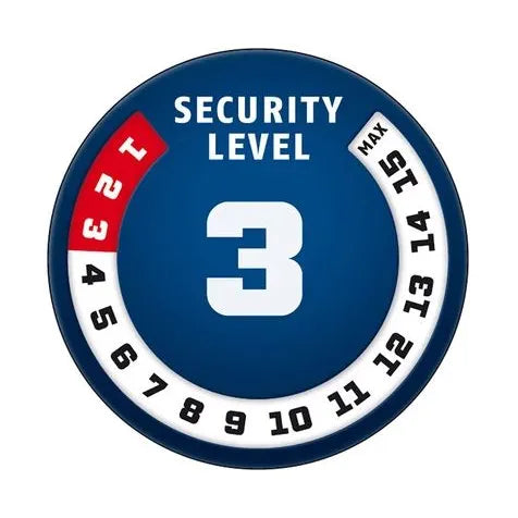 Abus 1500 discount keyed chain lock