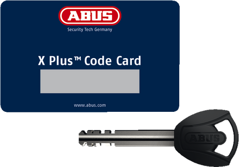 Abus U-Shackle Key Lock Granit Super Extreme 2500