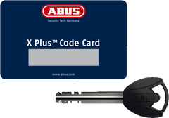 Abus U-Shackle Key Lock Granit Super Extreme 2500