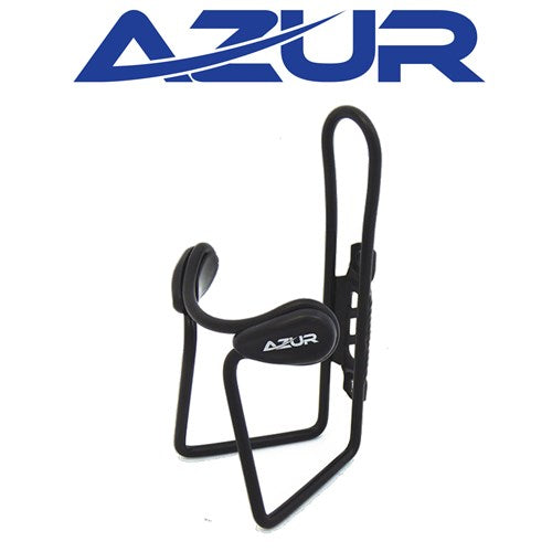 Azur Bottle Cage Halo Matte Black