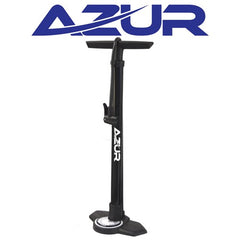 Azur Mistral Floor Pump - Dual Head