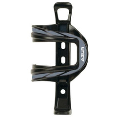 Azur Bottle Cage Bidon Sidepull Black/Grey