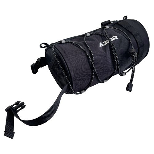 Azur Handlebar Roll Bag Black