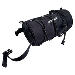 Azur Handlebar Roll Bag Black