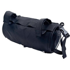 Azur Handlebar Roll Bag Black