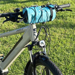Azur Handlebar Roll Bag Black