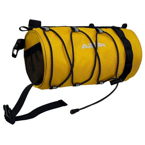 Azur Handlebar Roll Bag Orchre