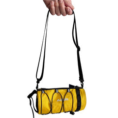 Azur Handlebar Roll Bag Orchre