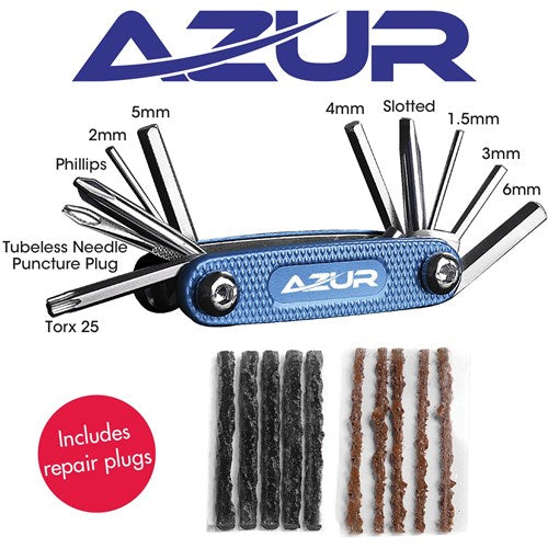 Azur Multi Tool 10 Function with Plugs