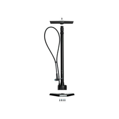 BBB FLOORPUMP AIRSMART BLACK