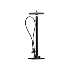 BBB FLOORPUMP AIRSMART BLACK