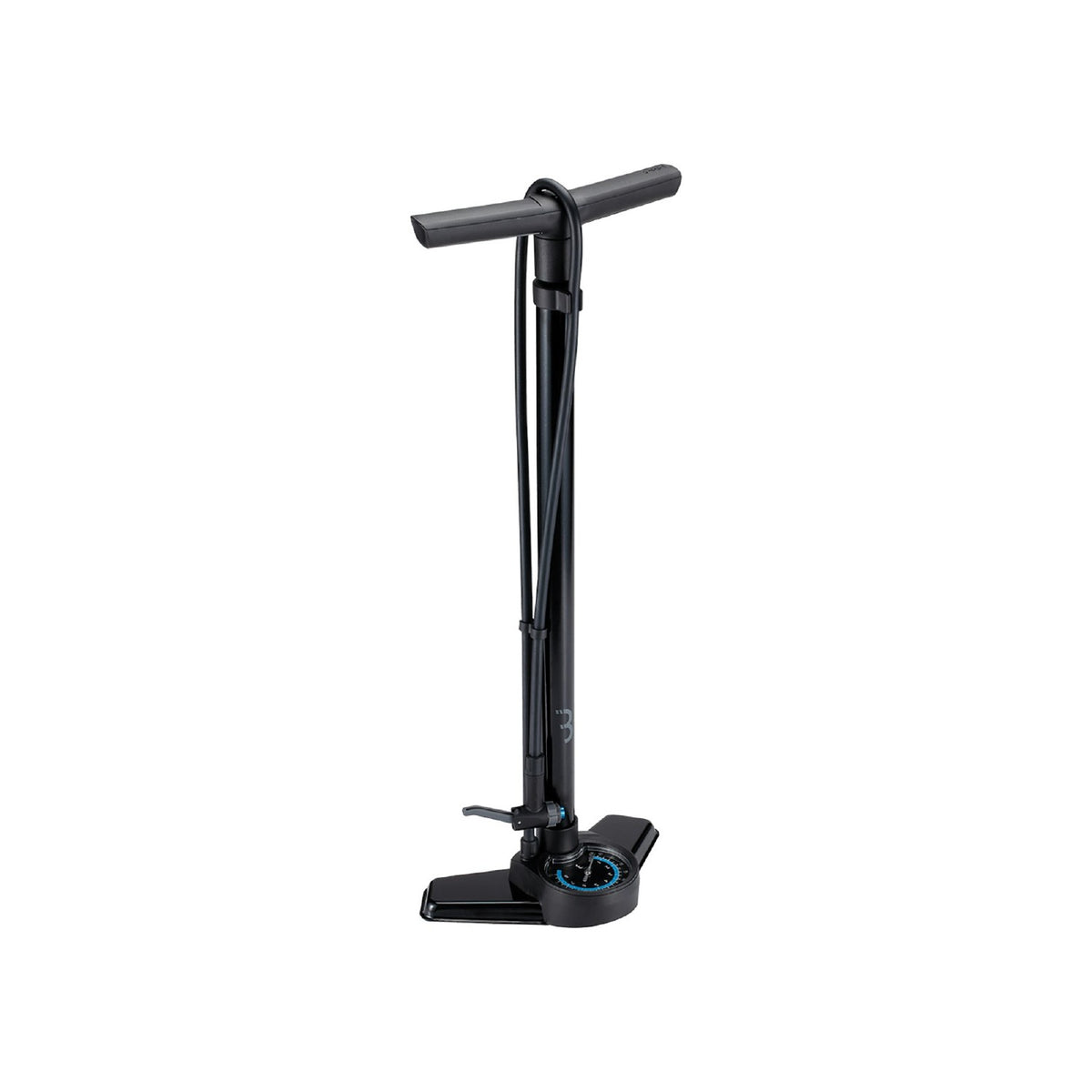 BBB FLOORPUMP AIRSMART BLACK
