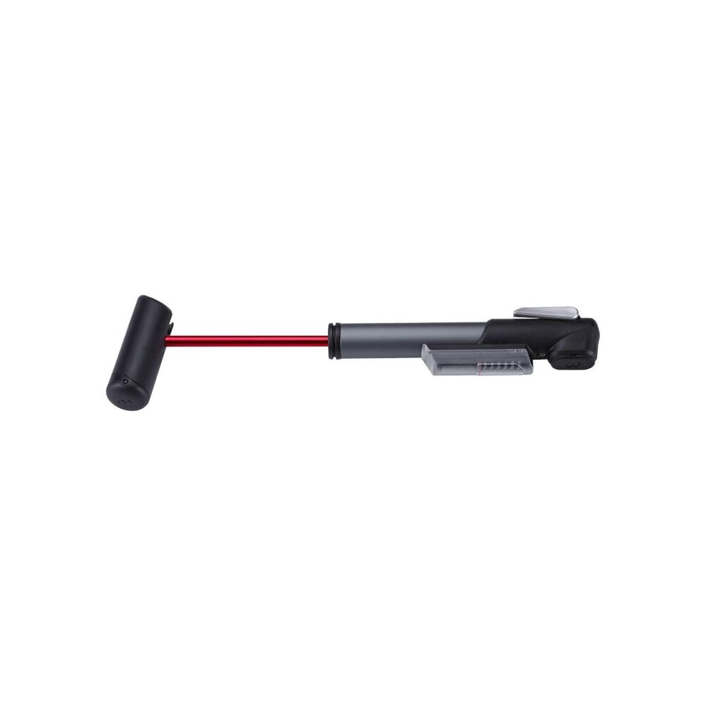 BMP-57 MINIPUMP WINDGUN S W/GAUGE ALU GREY 230MM