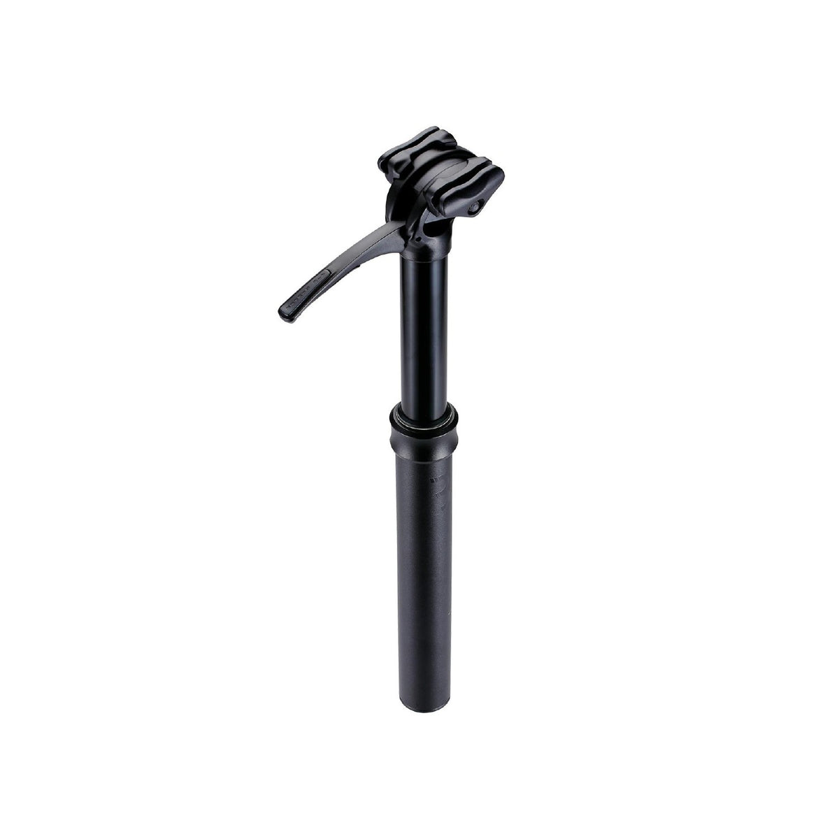 BSP-52 SEATPOST HANDLEPOST CABLE FREE DROPPER / 390MM BLACK 27.2 M