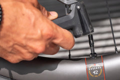 BBB VALVE CAPS CORECAP 2PC/PR Black