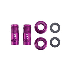 BBB VALVE CAPS CORECAP 2PC/PR PURPLE