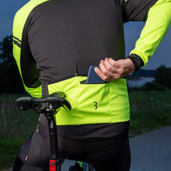 BBB Cycling Triguard 2.0 Jacket Neon Yellow