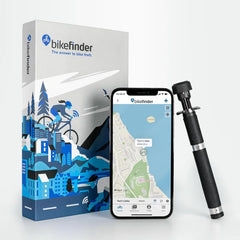 bikefinder GEN2 TRACKER GPS GSM and Bluetooth