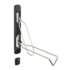 Bike Rakz Wall-Mounted Rack Ezi Fold Black