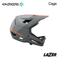 Lazer Full Face Helmet Cage KinetiCore Matte Matte Cobalt