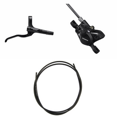 SHIMANO Brake (Kit) BRMT200KITMT200 Right / front Resin without fin Without adapter for post mount fork 1000 (black